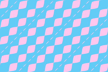 Geometric pattern. Classic retro fashion texture background. Wrapping paper illustration