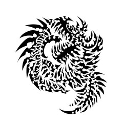 dragon tattoo design