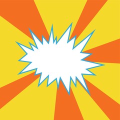 surprised speech bubble