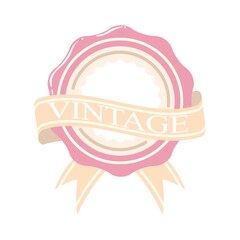 vintage label