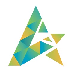 abstract geometric icon
