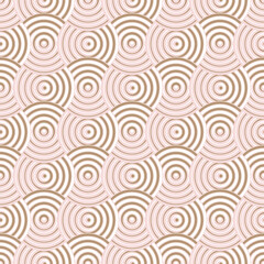 Vector geometric forms background