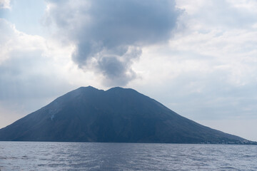 aktiver Vulkan Stromboli - Italien