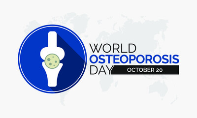 World Osteoporosis Day is observed annually on October 20th, and launches a year-long campaign dedicated to raising global awareness of the prevention, diagnosis and treatment of osteoporosis disease.