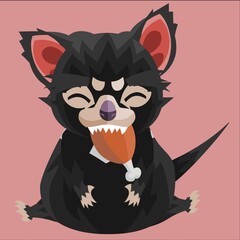 full tasmanian devil