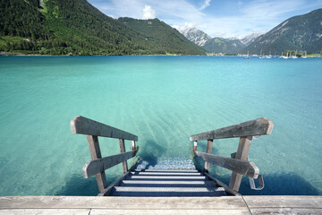 Urlaub am Bergsee