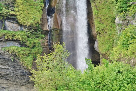 Reichenbachfall, Meiringen, Berner Oberland, Schweiz