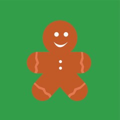 gingerbread man cookie