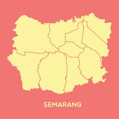 map of semarang