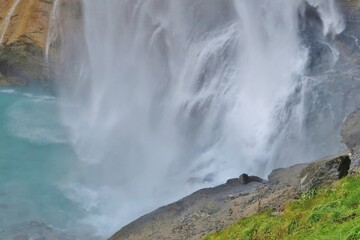 Reichenbachfall, Meiringen, Berner Oberland, Schweiz