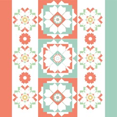 floral pattern design