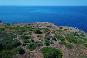 Verde, blu e azzurro