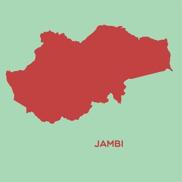 Map Of Jambi