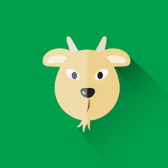 chinese zodiac of a goat