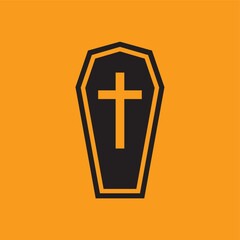 Obraz premium coffin