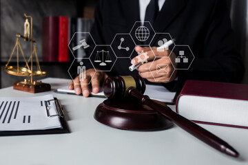 Concepts of Law and Legal services.	