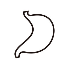 Kidney icon vector illustration sign