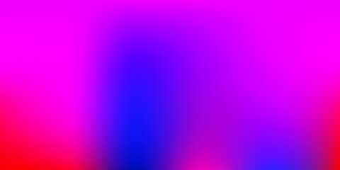 Light Blue, Red vector blur texture.