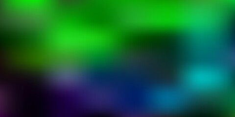 Light pink, green vector blurred layout.