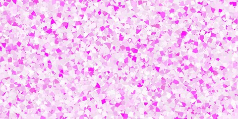 Light blue, green vector layout with lines, triangles.