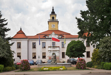 Townhouse in Ostrow Mazowiecka. Poland