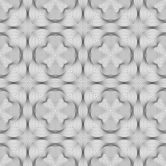 Vector abstract lines pattern. Waves background