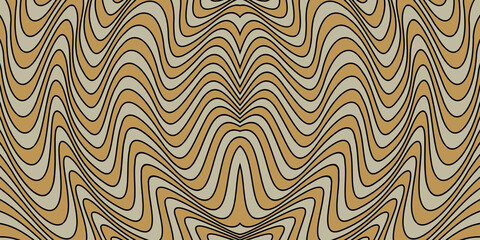 Vector abstract waves lines background