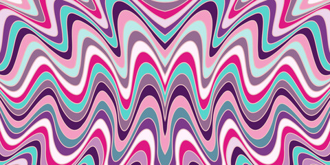 Vector abstract waves lines background