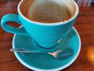 cup of coffee and tea
