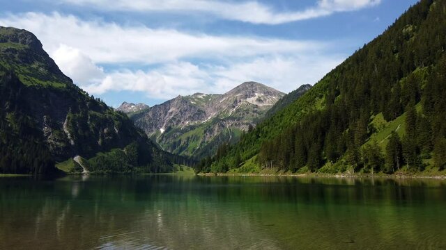 Vilsalpsee - Tannheimer Tal - &Ouml;sterreich