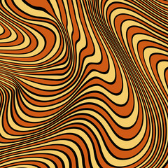 Vector abstract waves lines background