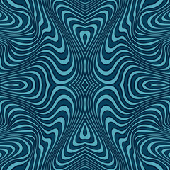 Vector abstract waves lines background
