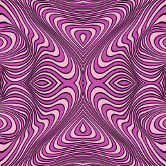 Vector abstract waves lines background