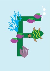 letter f
