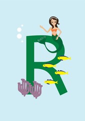 letter r