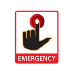 emergency hand gesture