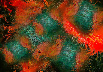 Obraz na płótnie Canvas Abstract colorful background. Texture background
