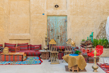 A typical scene in Dubai UAE