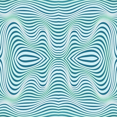 Fototapeta na wymiar Vector abstract waves lines background