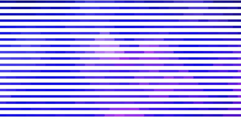Dark Purple vector template with lines. Repeated lines on abstract background with gradient. Smart design for your promotions.
