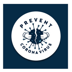 Corona virus sign,symbol vector. Covid-19 attention, caution and alert sign boards. Lockdown, Self isolation, prevention signs