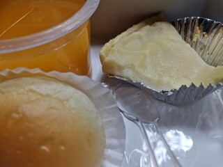 apple pie with orange jam