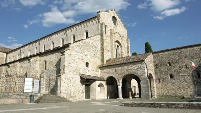 The basilica of Aquileia
