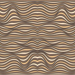 Vector abstract waves lines background