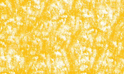 Abstract yellow background. Abstract painting Yellow background.