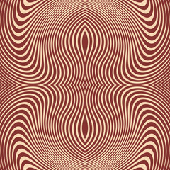 Vector abstract waves lines background