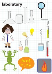 laboratory elements