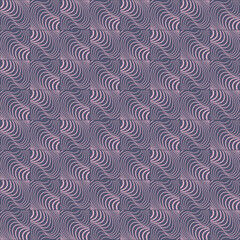 Vector abstract vintage pattern.
