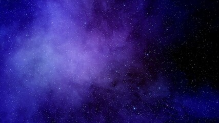 beautiful starry sky, sky of stars, starry background, stars on the background of the galaxy 3d render