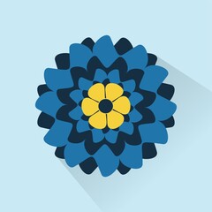 creative flower design